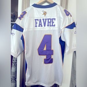 Brett Favre Vikings Jersey